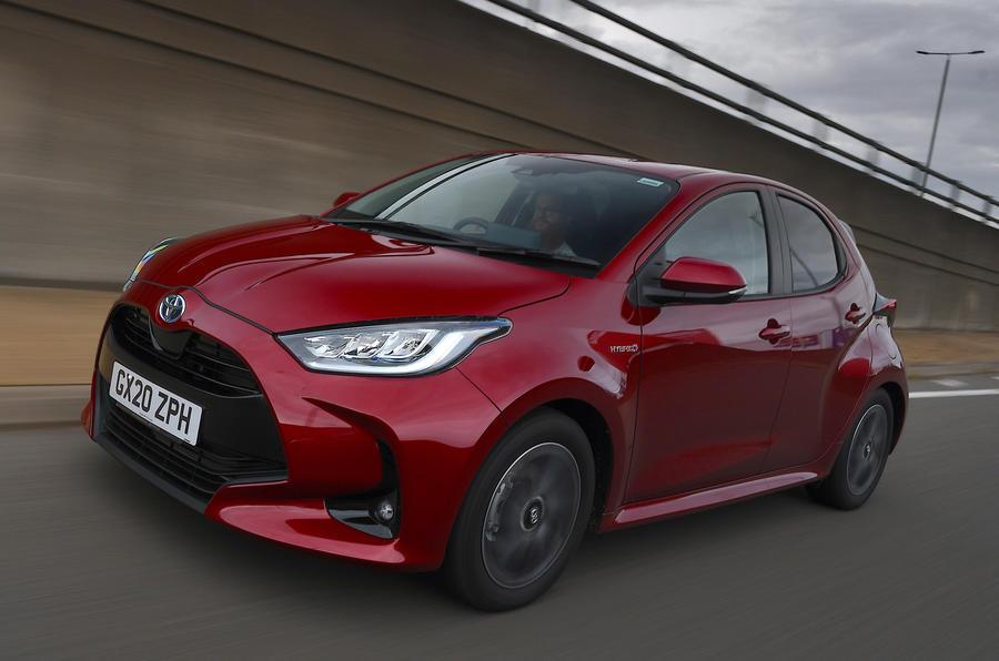 Toyota Yaris is Car of the Year 2021 Autocar