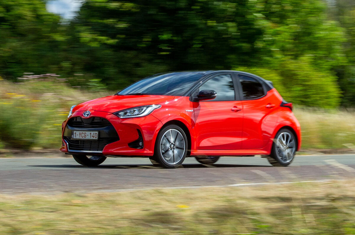 toyota yaris 2020