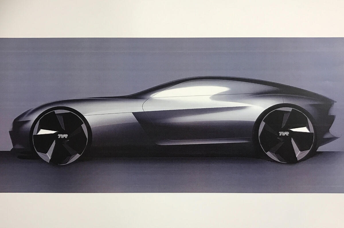 200mph TVR super coupé 