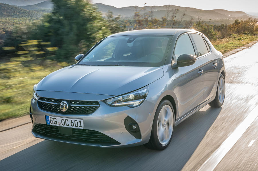 Vauxhall Corsa 2019 first drive review - hero front