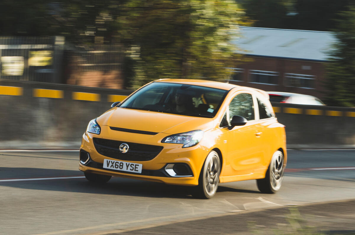 Vauxhall Corsa Gsi 2018 Uk Review Autocar