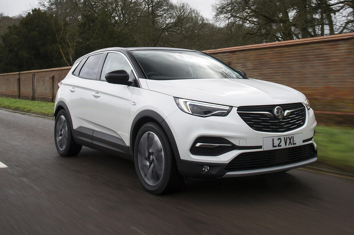 Vauxhall Grandland X Ultimate 2.0 2018 UK review Autocar