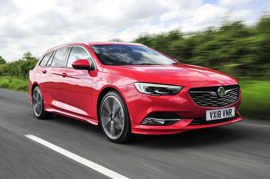 Vauxhall Insignia Sports Tourer 2018 UK first drive review - hero front