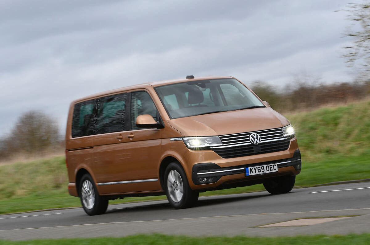 Volkswagen caravelle 2020