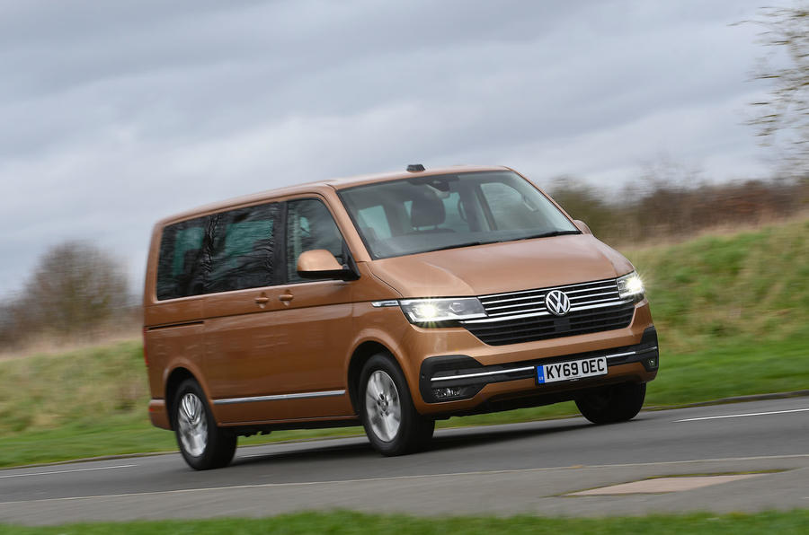 Volkswagen Caravelle 2020 UK first drive review - hero front