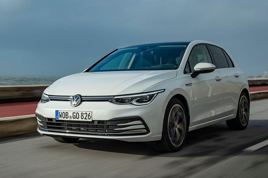 Volkswagen Golf 2020 first drive review - hero front