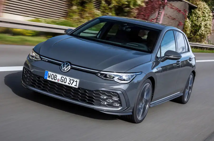 Volkswagen Golf GTD 2020 first drive review - hero front