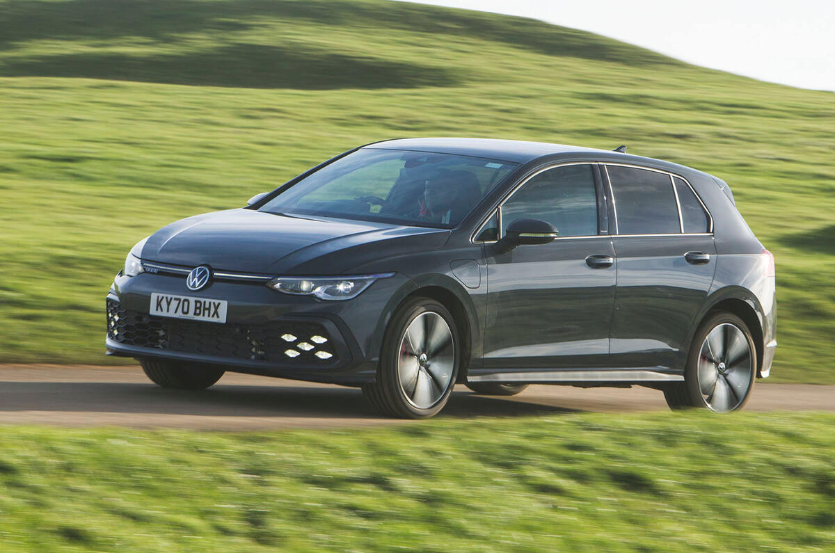 Volkswagen Golf GTE 2020 : premier bilan de conduite au Royaume-Uni - un héros