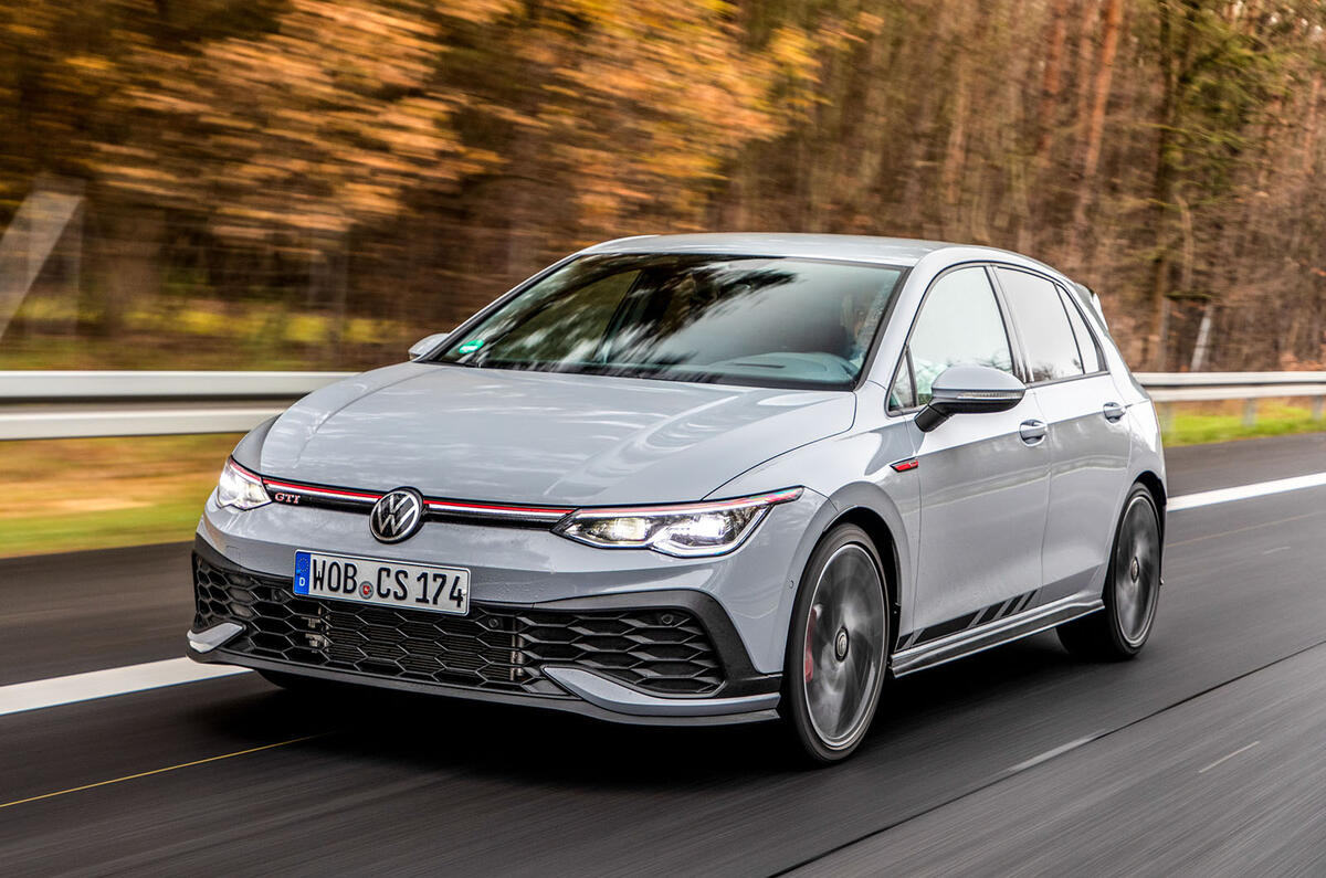 eksplodere Skraldespand gå på pension Volkswagen Golf GTI Clubsport 2020 first drive | Autocar
