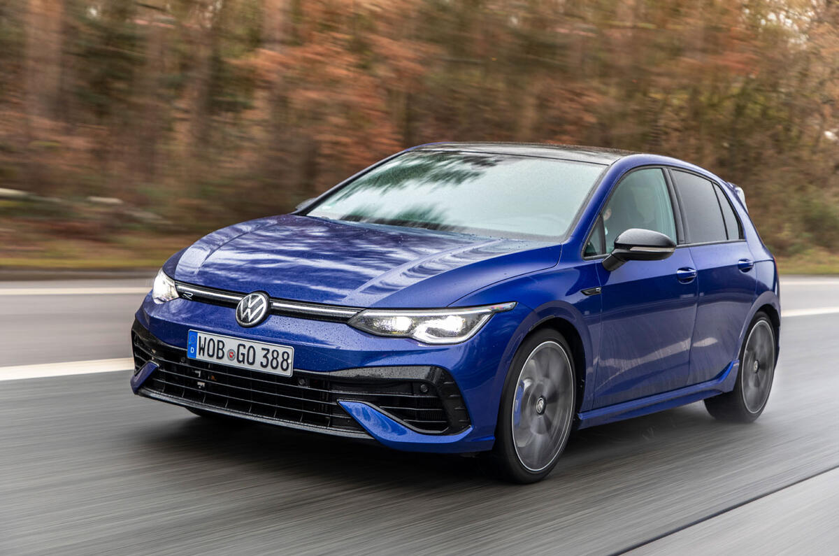 Volkswagen Golf R 2021 review Autocar