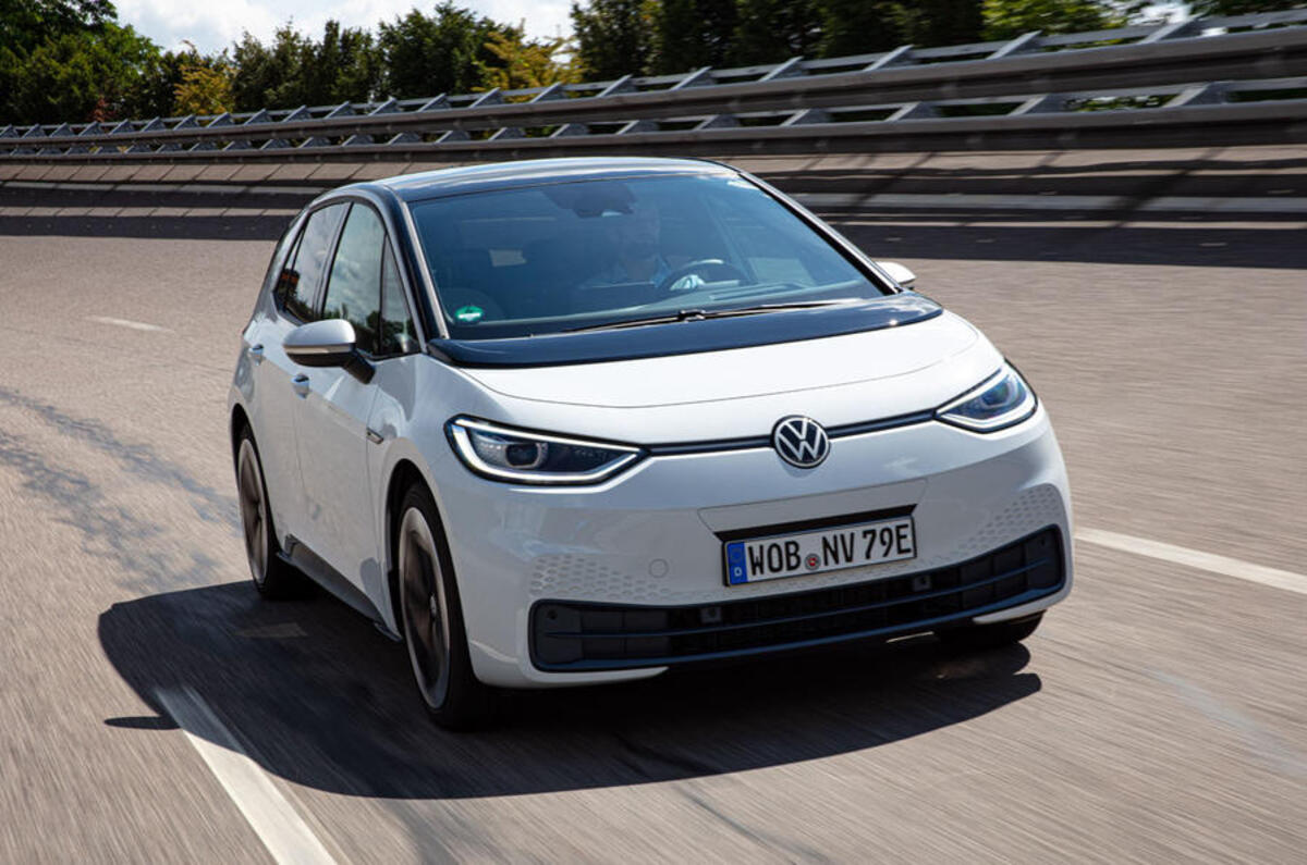 2020 Volkswagen ID 3 - hero front