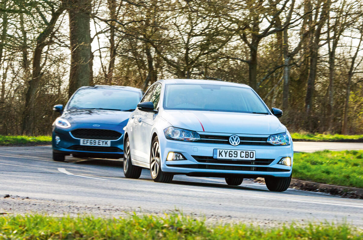 Volkswagen Polo - hero front