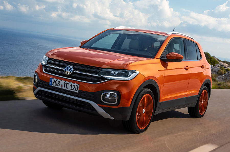 Volkswagen T-Cross 2019 first drive review - hero front