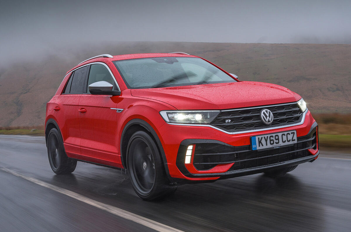 Volkswagen T Roc R 2020 Uk Review Autocar