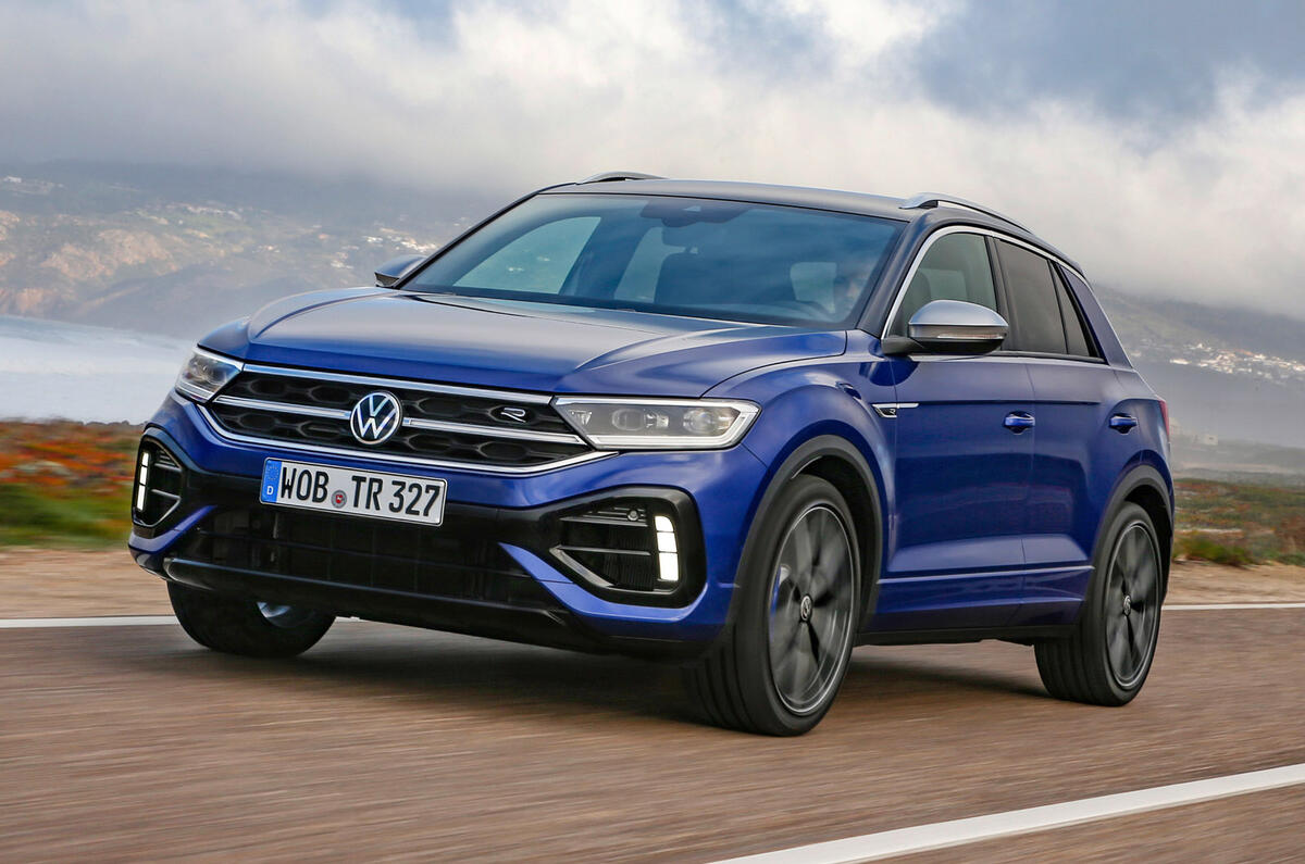 Volkswagen T Roc R 2022 first drive Autocar