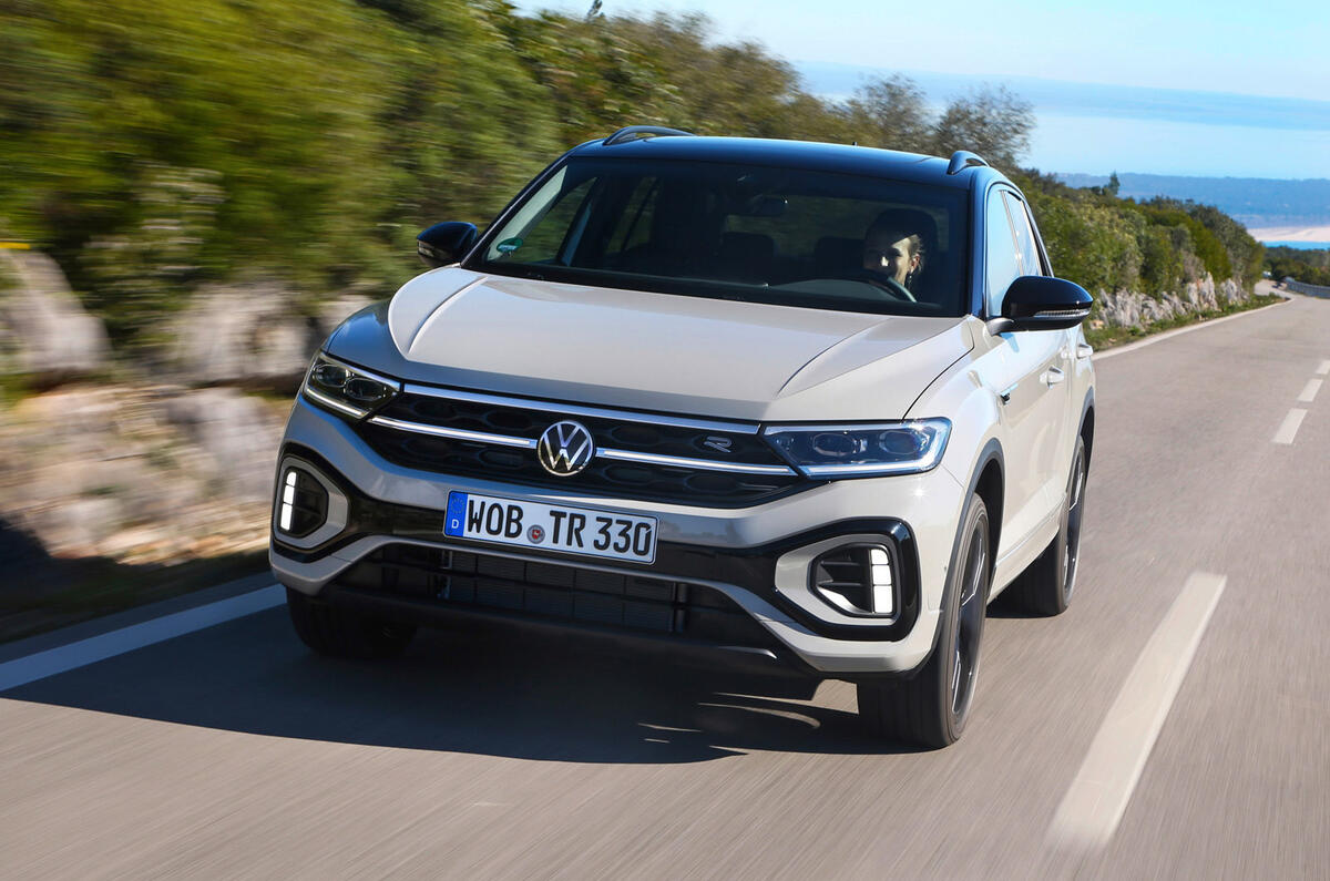 1 Volkswagen T-Roc TSI 4Motion 2022 : avis sur le suivi de la face avant