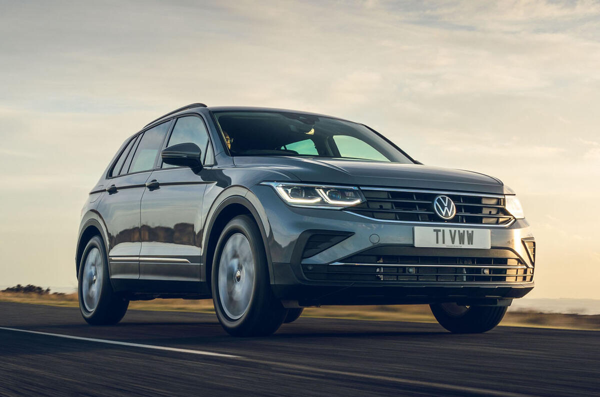 Volkswagen Tiguan Life 2020 : premier bilan de conduite au Royaume-Uni - le héros