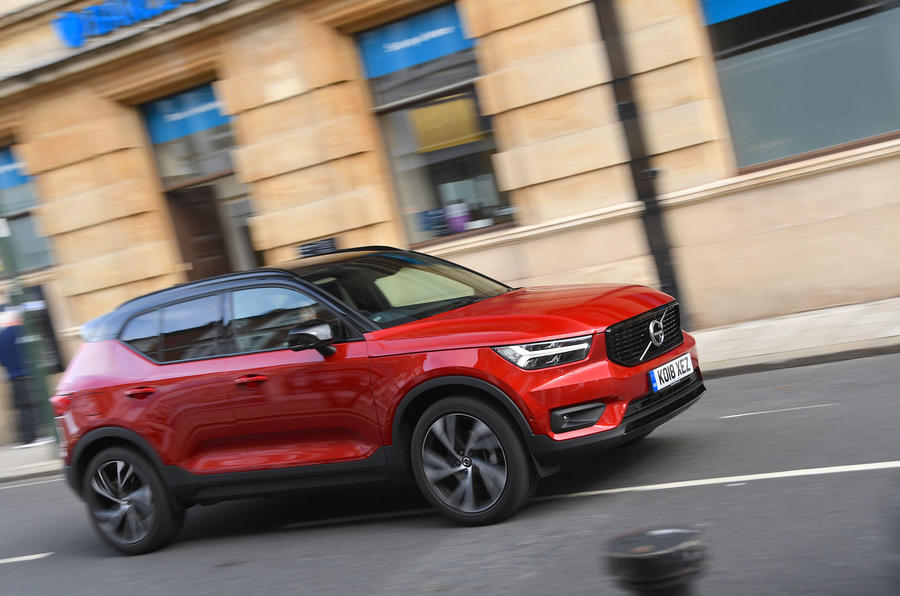 Volvo XC40 2018 long-term review - hero front