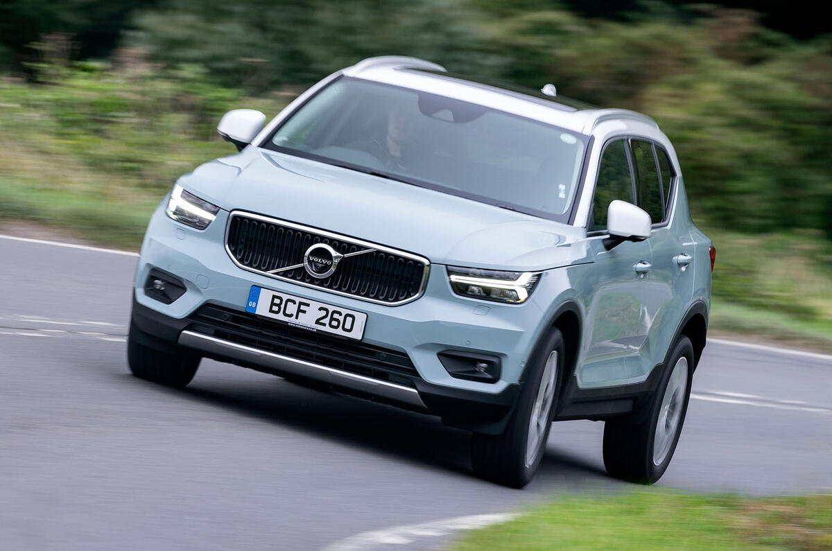 Volvo Xc40 T4 18 Uk Review Autocar Volvo Xc40 T4 18 Uk Review Autocar