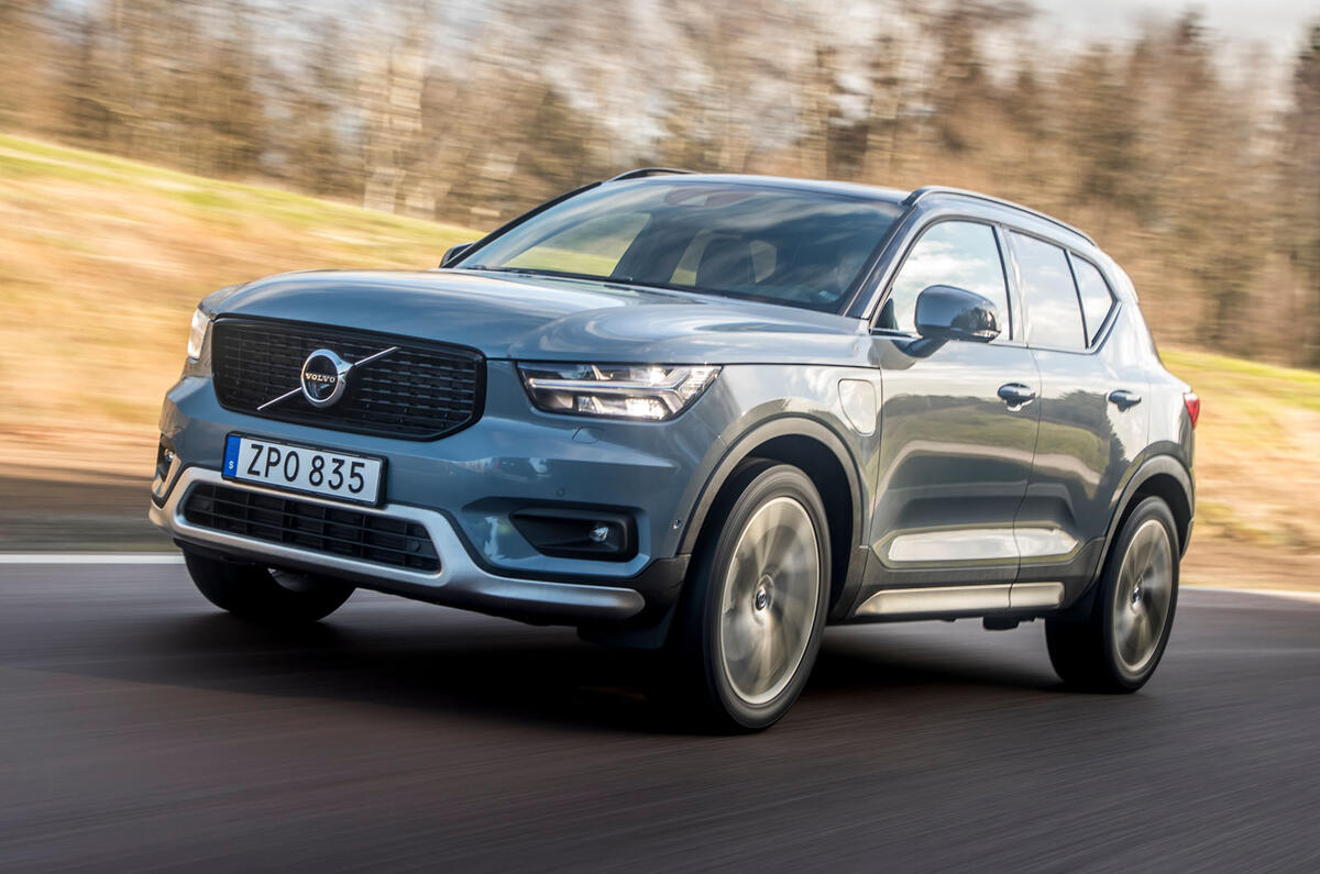 Volvo XC40 Recharge PlugIn Hybrid T5 2020 review Autocar