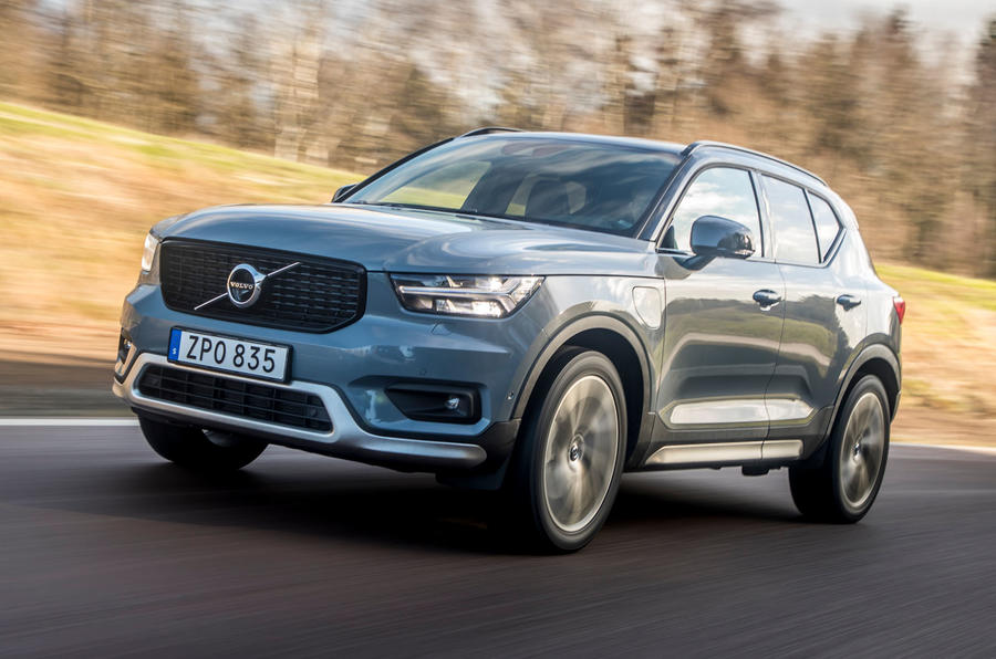 Volvo XC40 Recharge T5 2020 first drive review - hero front
