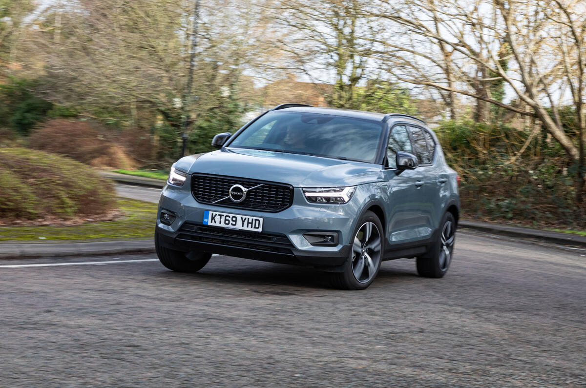 Xc40 hybrid clearance electric range
