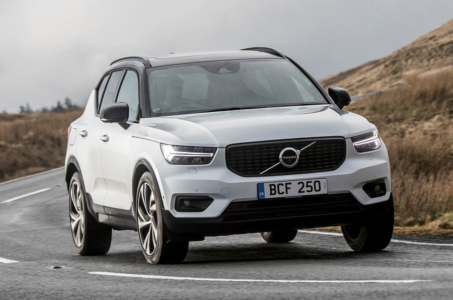 Volvo XC40 T5 2019 UK first drive review - hero front