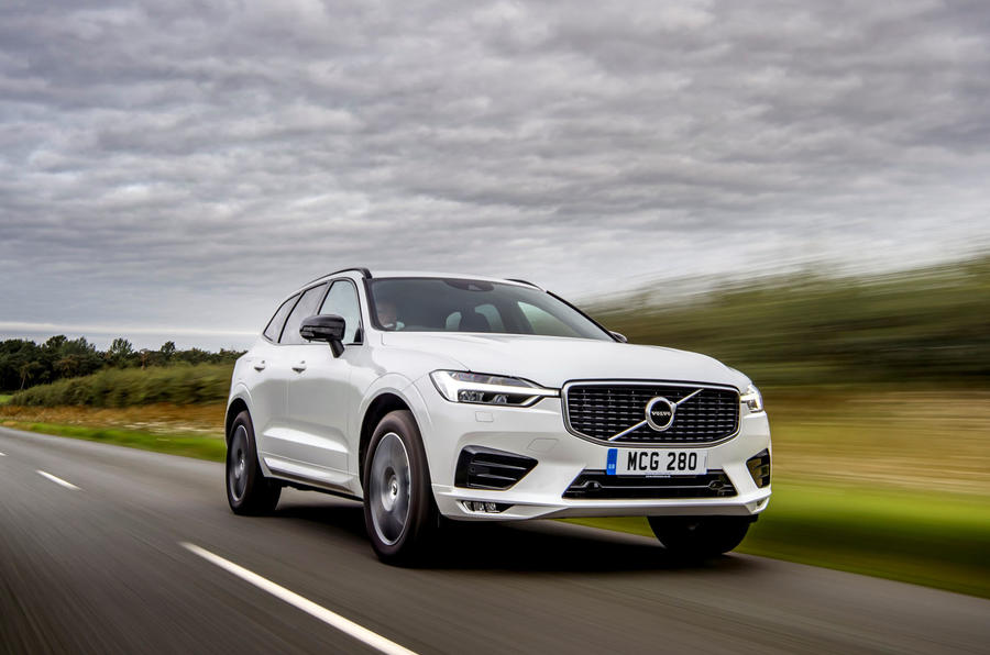 Volvo XC60 B5 2020 UK first drive review - hero front