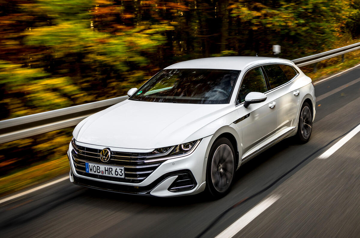 Volkswagen Arteon Shooting Brake eHybrid 2020 : premier bilan de conduite - à l'avant