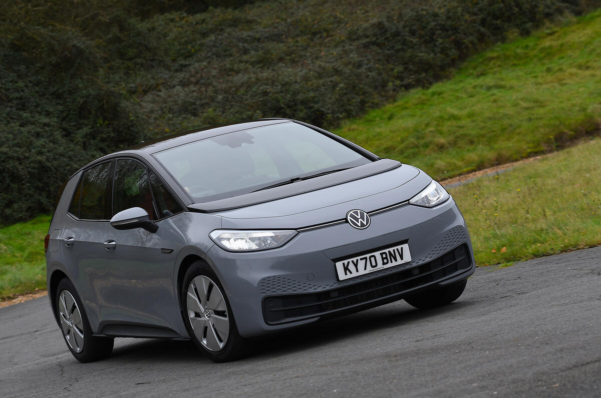 Vw id3 car discount