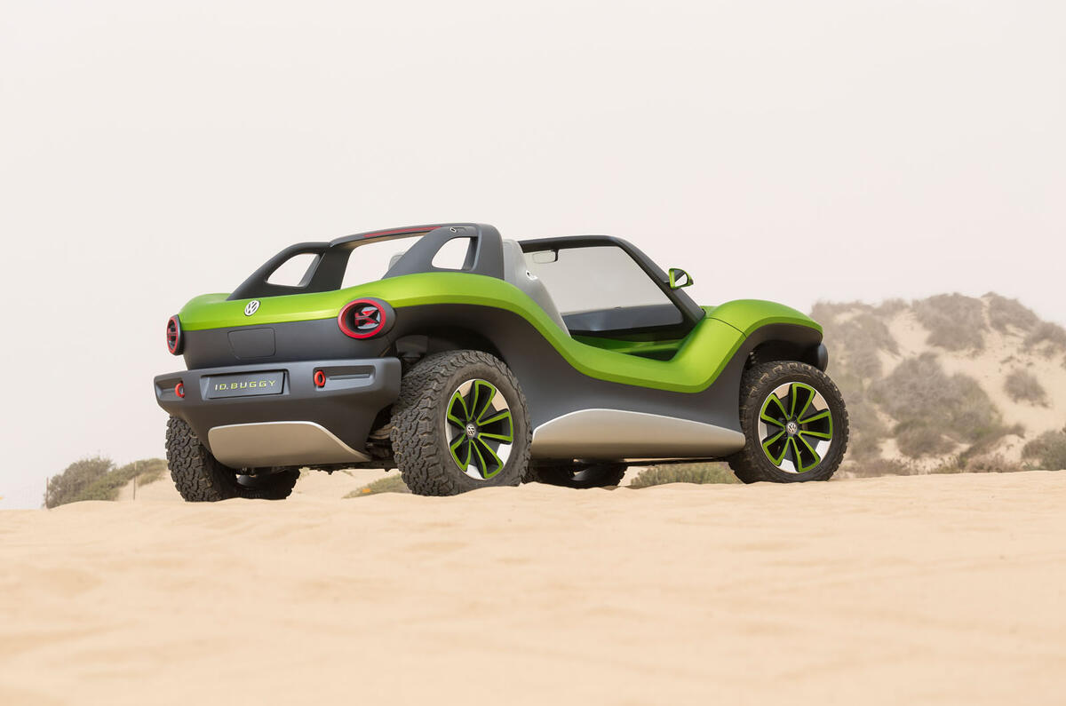 Volkswagen ID Buggy concept first drive - static rear