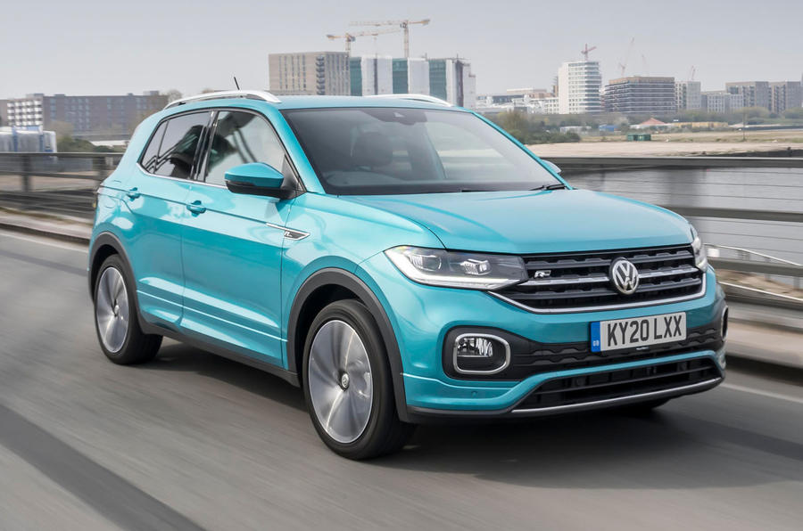 Volkswagen T-Cross R-Line 2020 UK first drive review - hero front