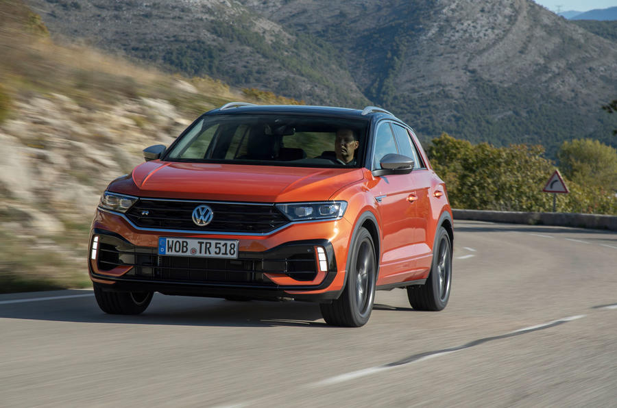 Volkswagen T-Roc R 2019 first drive review - hero front