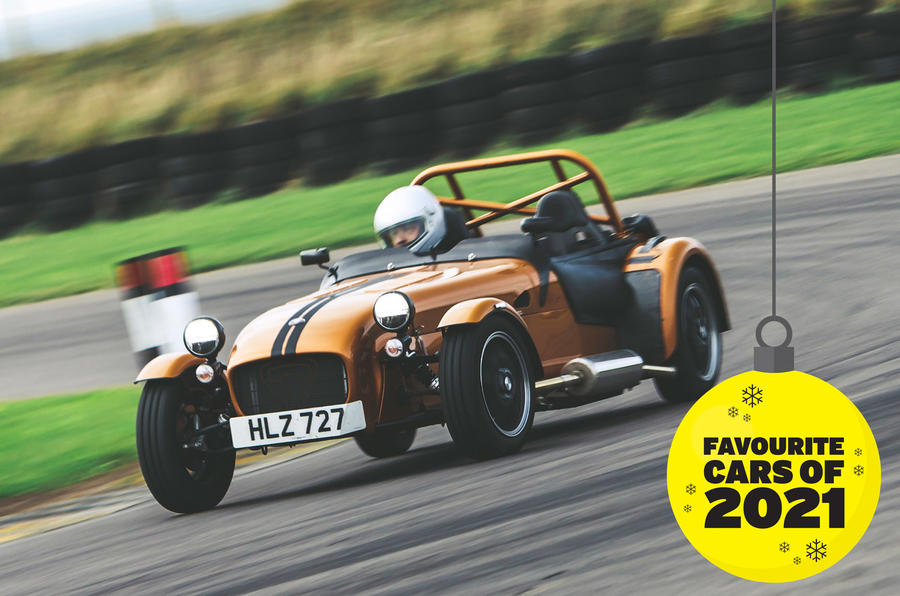 1 writers favourite cars 2021 Caterham Seven 170 R lead