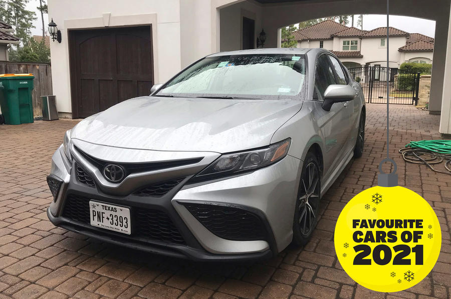 1 writers favourites 2021 toyota camry lead