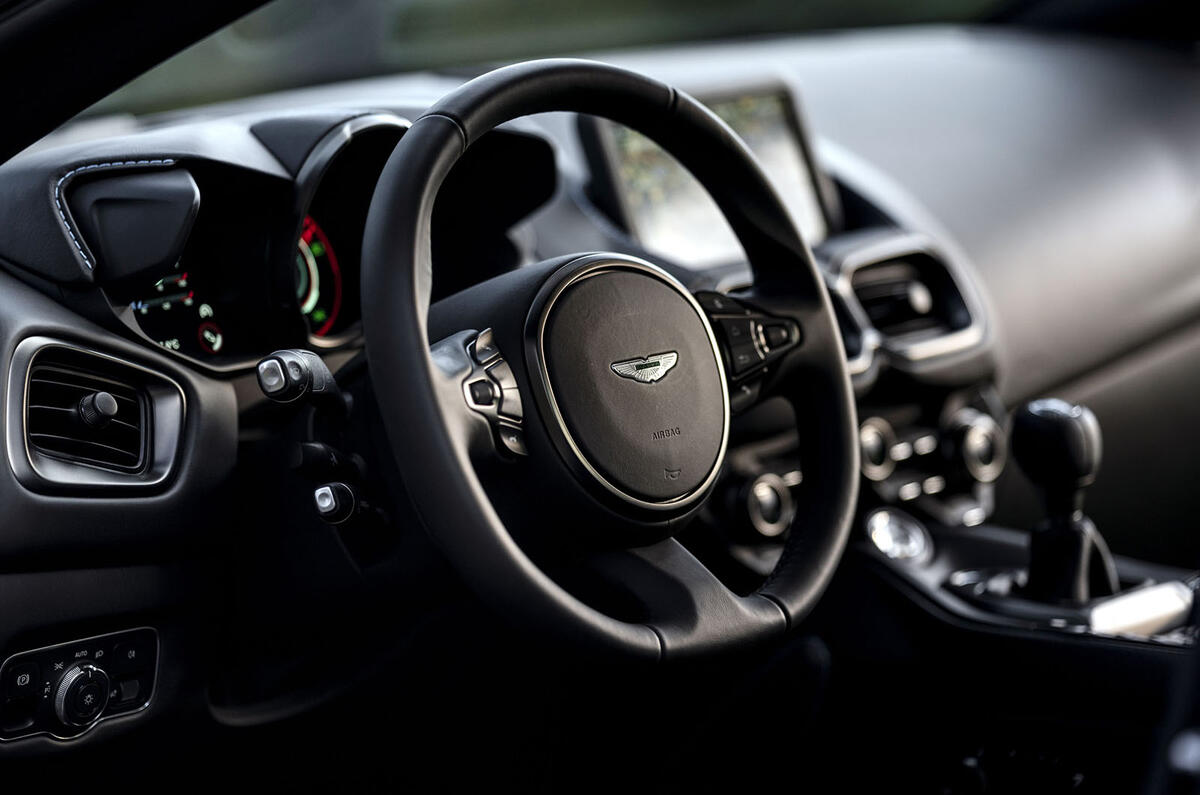Aston Martin Vantage Manual 2019 Review Autocar