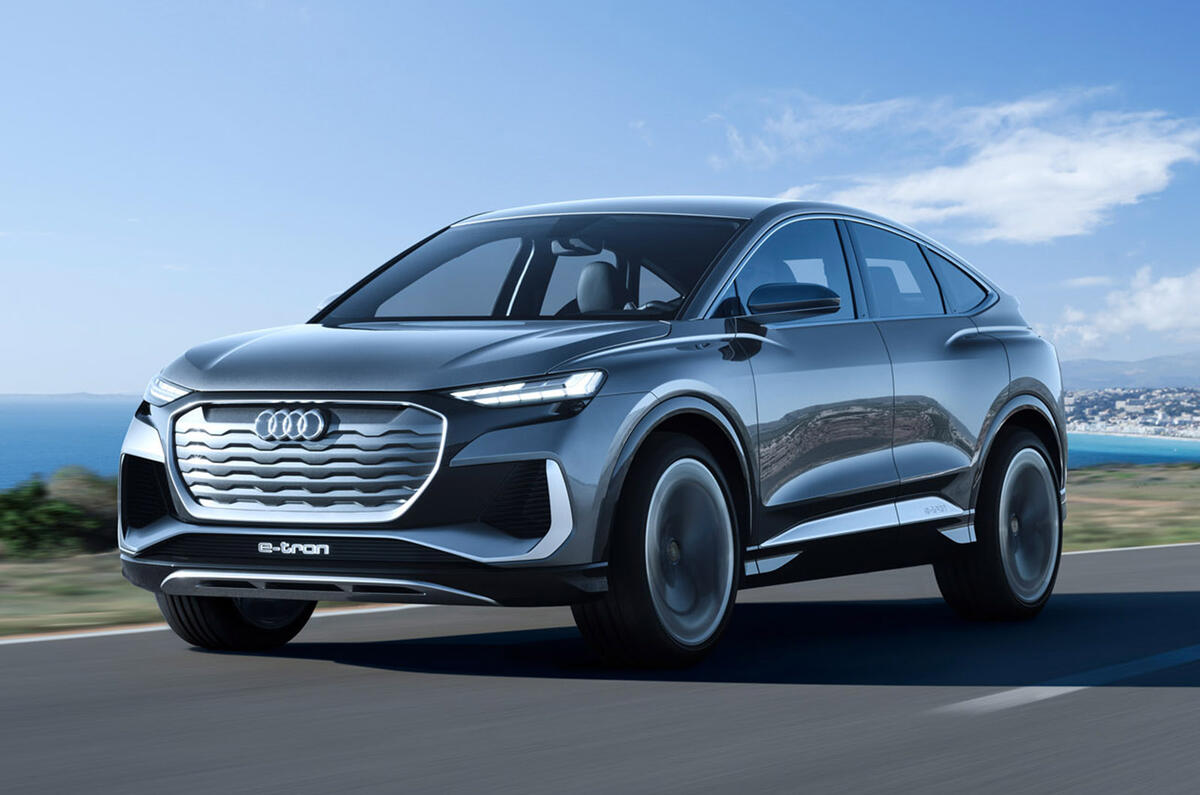 Audi Q4 Sportback E-tron is maker's seventh EV by 2021 | Autocar