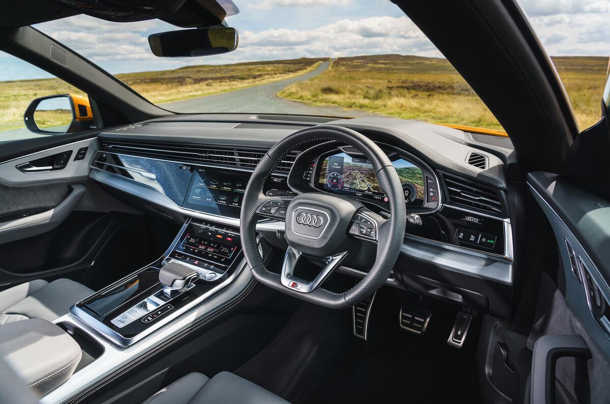 Audi Q8 50 Tdi Quattro S Line 2018 Uk Review Autocar