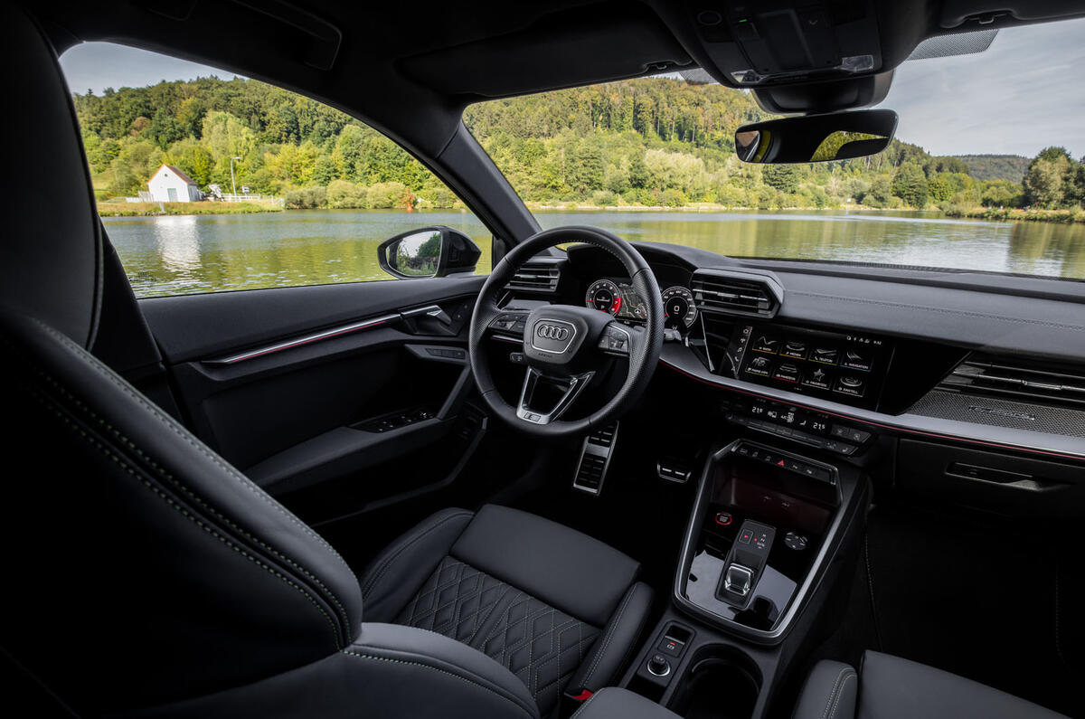 Audi S3 Sportback 2020 : premier bilan de conduite - tableau de bord