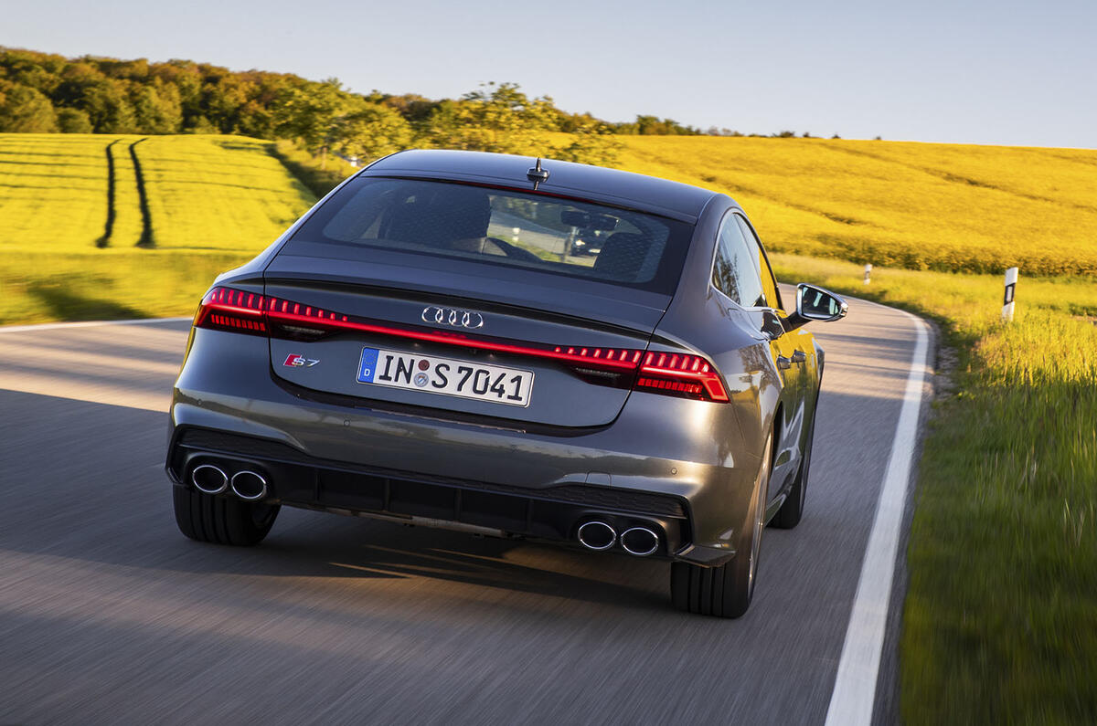 Audi S7 2019 Review Autocar
