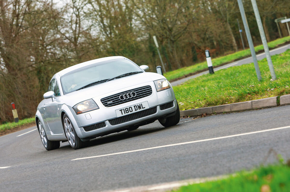 End Of An Era Original 1998 Audi Tt Vs Current Mk3 Autocar