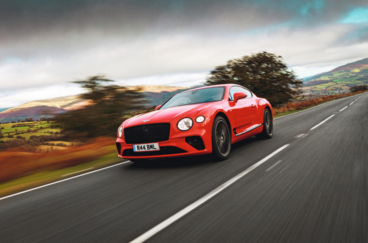 Bentley Continental GT V8