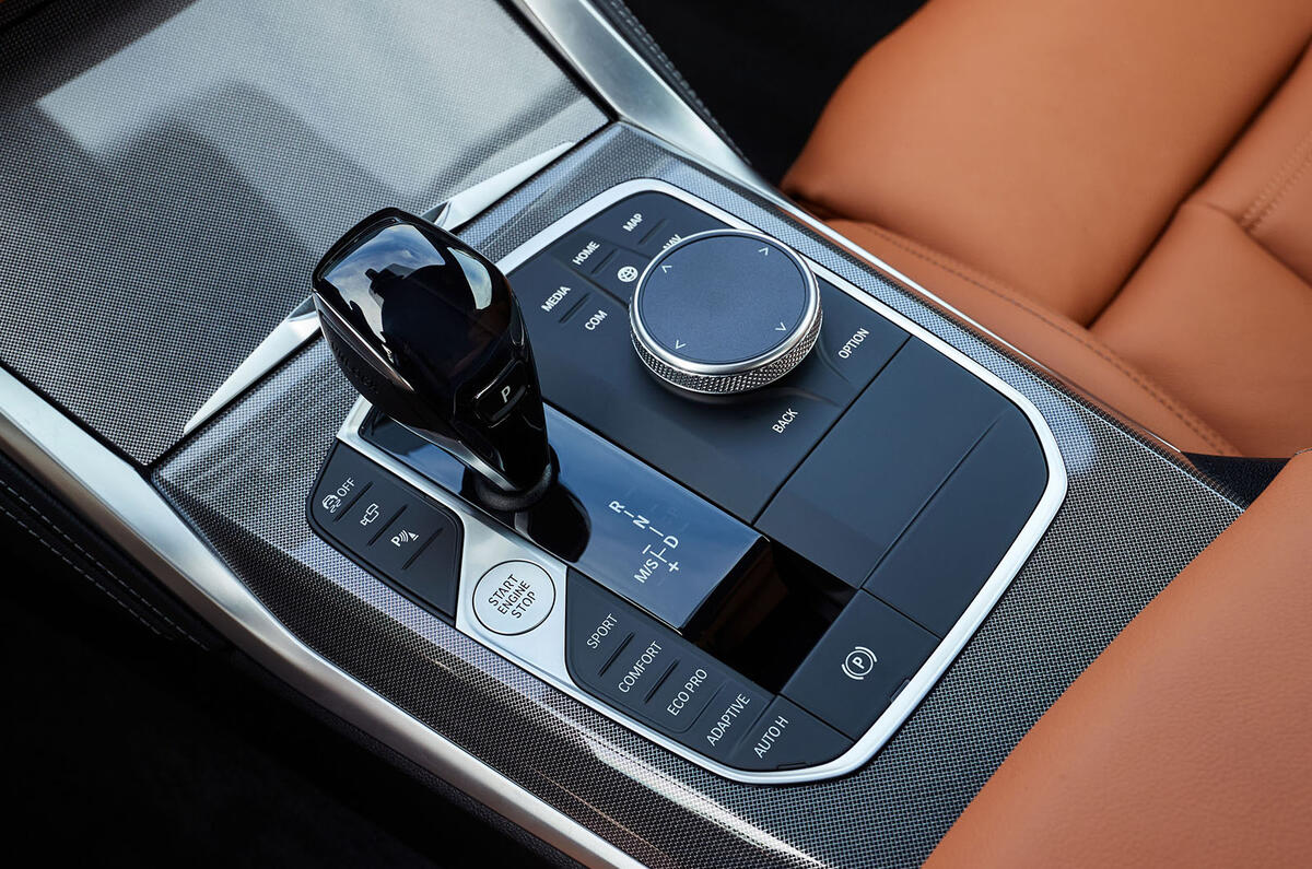 BMW 4 Series 2020 first drive review - centre console