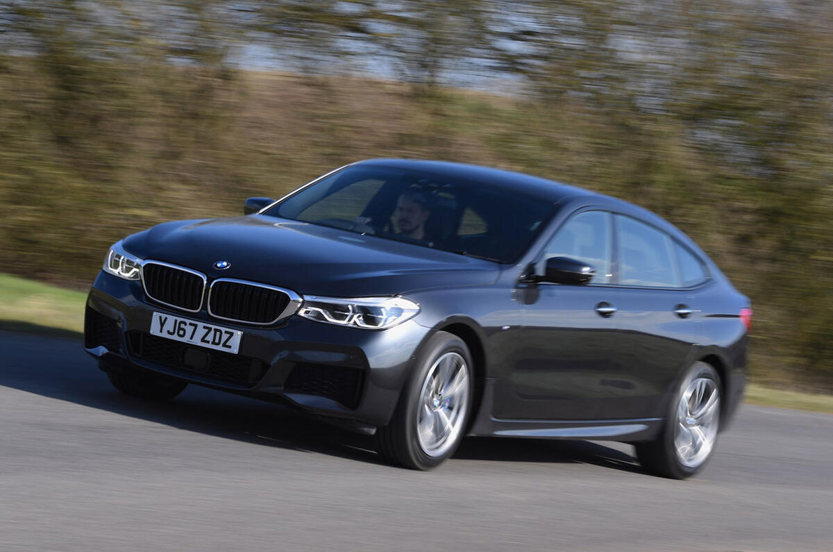 BMW 630d M Sport GT - hero front