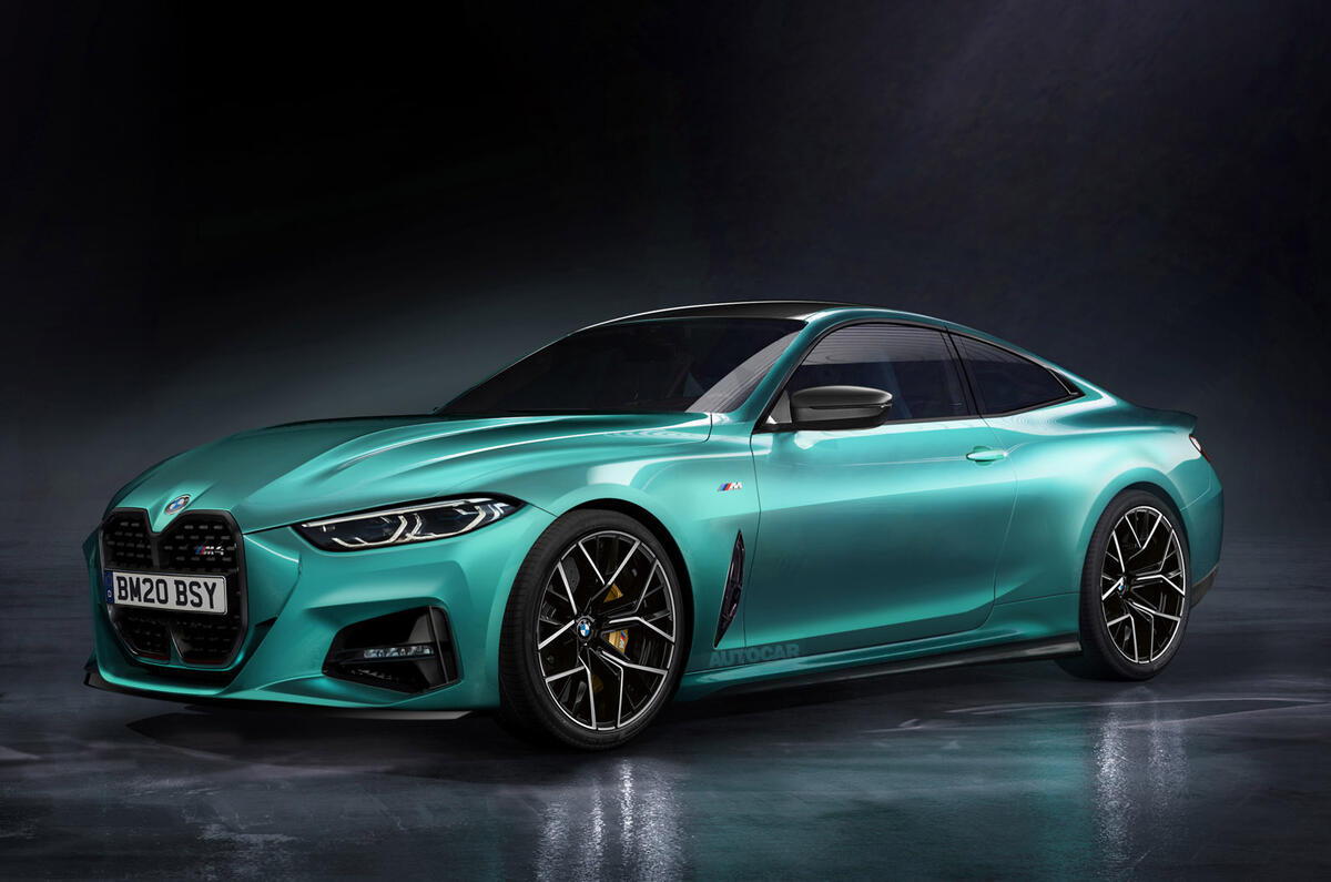 Bmw m4 sales 2020 concept