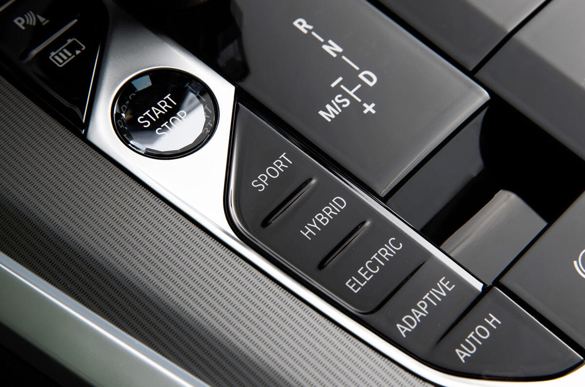 BMW X5 xDrive45e M Sport 2020 UK review Autocar