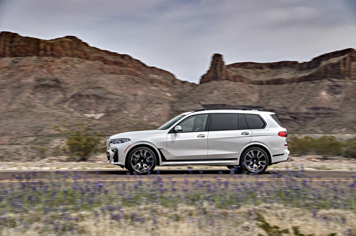 BMW X7 M50i 2020 review | Autocar