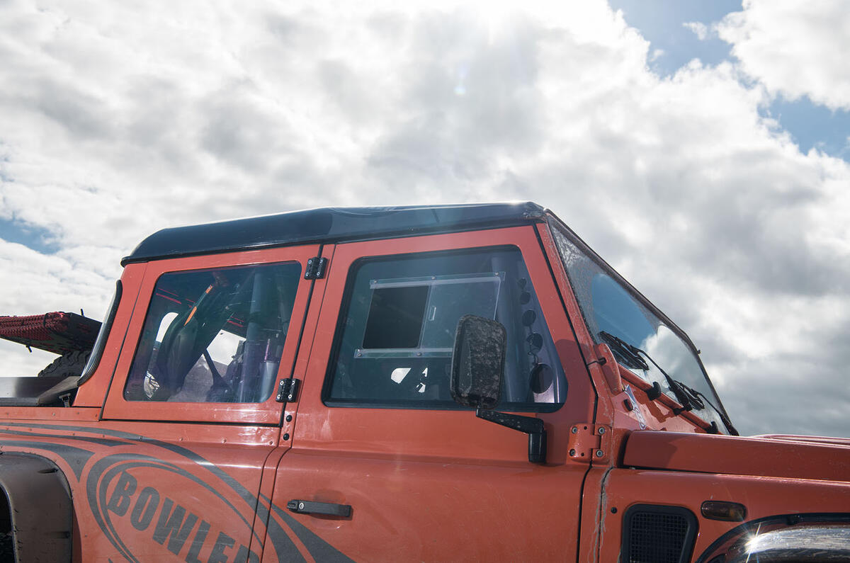 Bowler Bulldog 2018 first drive review windows