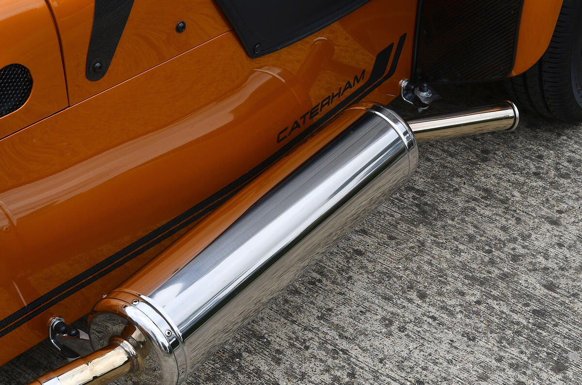 Caterham Seven 170 R 2021 UK first drive Autocar