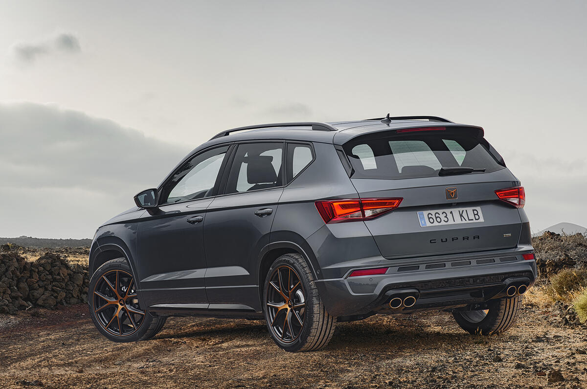 Cupra Ateca 2018 Review Autocar